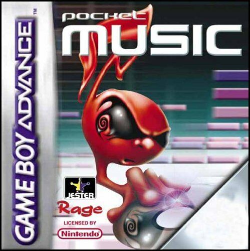 Caratula de Pocket Music para Game Boy Advance
