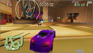 Pantallazo de Pocket Racers para PSP