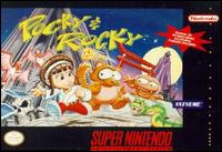 Caratula de Pocky & Rocky para Super Nintendo
