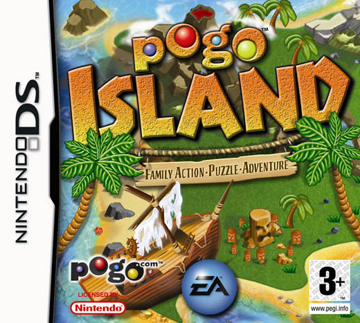 Caratula de Pogo Island para Nintendo DS