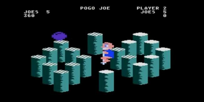 Pantallazo de Pogo Joe para Commodore 64