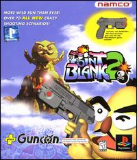 Caratula de Point Blank 2 plus Guncon para PlayStation