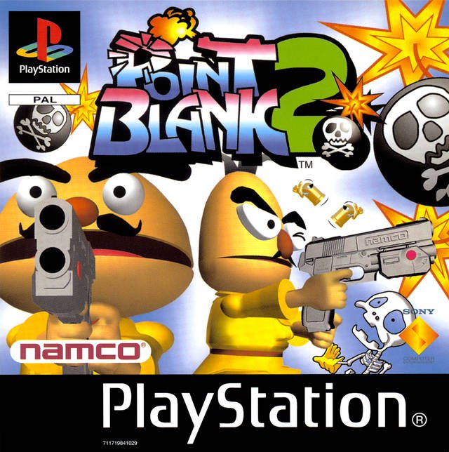 Caratula de Point Blank 2 para PlayStation