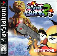 لعبةPoint Blank 2 PS1 Caratula+Point+Blank+2