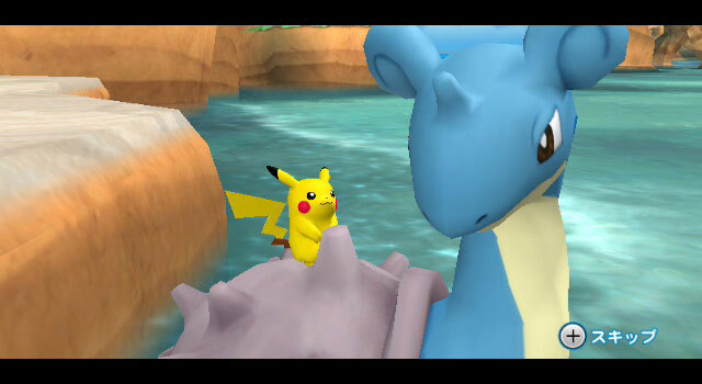 Pantallazo de PokéPark Wii: Pikachus Adventure para Wii