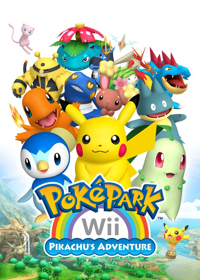 Caratula de PokéPark Wii: Pikachus Adventure para Wii