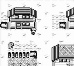 Pantallazo de Pokémon: Blue Version para Game Boy