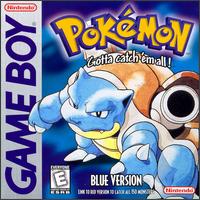 Caratula de Pokémon: Blue Version para Game Boy