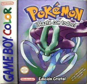 Caratula de Pokémon: Crystal Version para Game Boy Color
