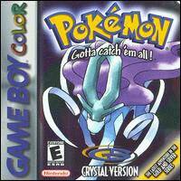 Caratula de Pokémon: Crystal Version para Game Boy Color