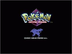 Pantallazo de Pokémon: Crystal Version para Game Boy Color