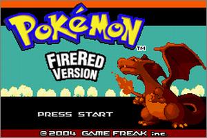 Pantallazo de Pokémon: FireRed [Player's Choice] para Game Boy Advance