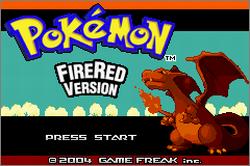 Pantallazo de Pokémon: FireRed para Game Boy Advance