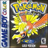 Caratula de Pokémon: Gold Version para Game Boy Color