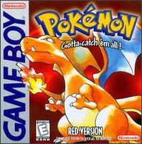 Caratula de Pokémon: Red Version para Game Boy