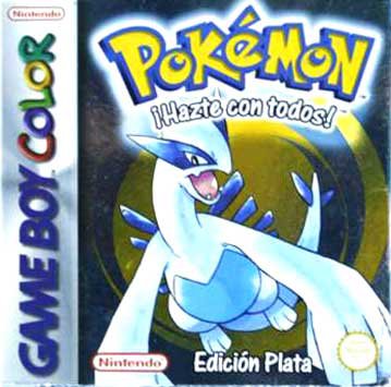 Caratula de Pokémon: Silver Version para Game Boy Color