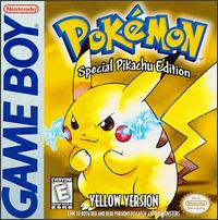 Caratula de Pokémon: Yellow Version -- Special Pikachu Edition para Game Boy