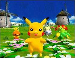 Pantallazo de Pokémon Channel para GameCube