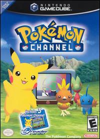 Caratula de Pokémon Channel para GameCube