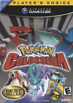 Caratula de Pokémon Colosseum para GameCube