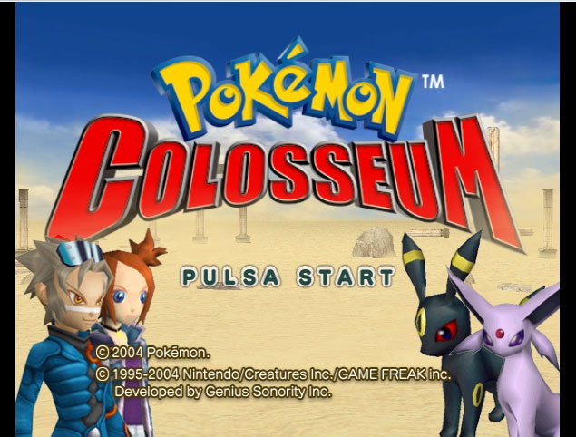 Pantallazo de Pokémon Colosseum para GameCube