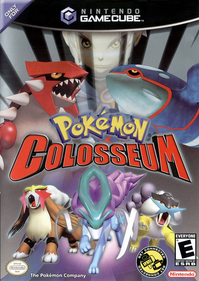 Caratula de Pokémon Colosseum para GameCube