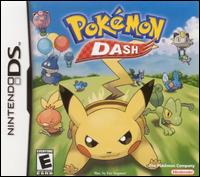 Caratula de Pokémon Dash! para Nintendo DS