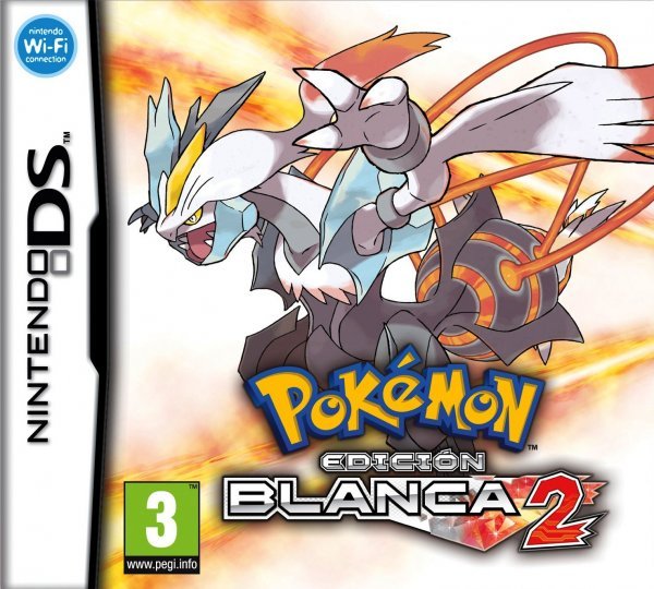 Caratula de Pokémon Edición Blanca 2 para Nintendo DS