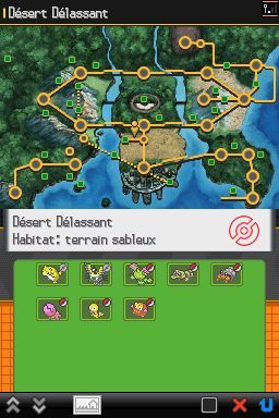 Pantallazo de Pokémon Edición Negra 2 para Nintendo DS