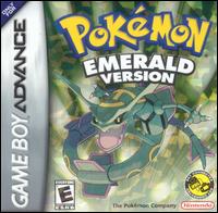 Caratula de Pokémon Emerald para Game Boy Advance