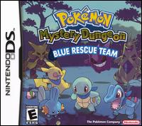 Caratula de Pokémon Mundo Misterioso: Equipo de Rescate Azul para Nintendo DS