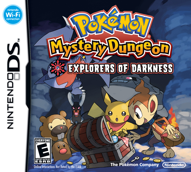 Caratula de Pokémon Mystery Dungeon: Explorers of Darkness para Nintendo DS
