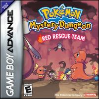 Caratula de Pokémon Mystery Dungeon: Red Rescue Team para Game Boy Advance