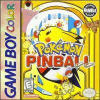 Caratula de Pokémon Pinball para Game Boy Color