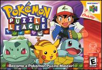 Caratula de Pokémon Puzzle League para Nintendo 64