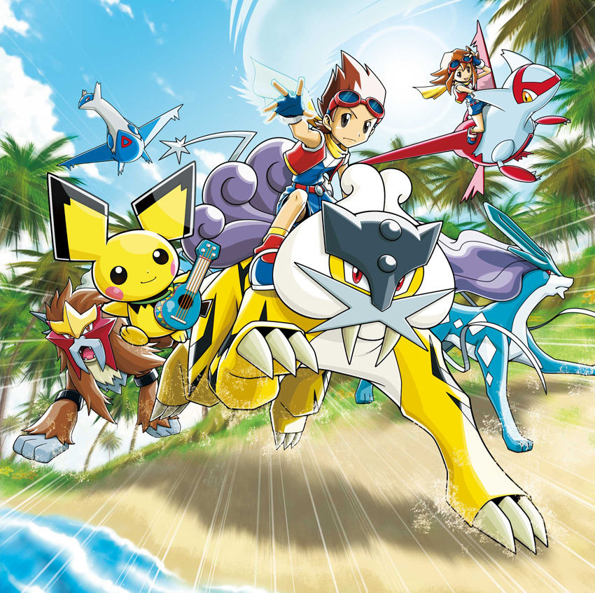 Pantallazo de Pokémon Ranger: Guardian Signs para Nintendo DS