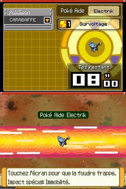 Pantallazo de Pokémon Ranger: Sombras de Almia para Nintendo DS