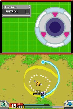 Pantallazo de Pokémon Ranger: Sombras de Almia para Nintendo DS