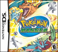 Caratula de Pokémon Ranger para Nintendo DS