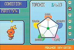 Pantallazo de Pokémon Ruby para Game Boy Advance