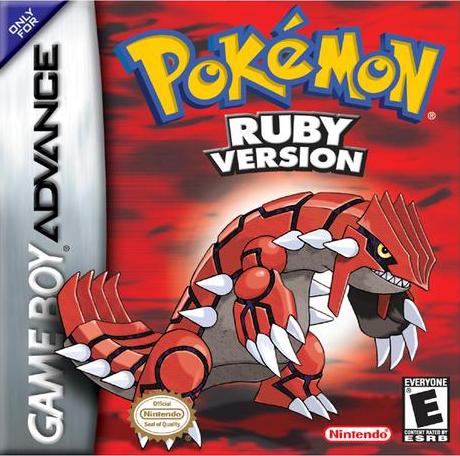 Caratula de Pokémon Ruby para Game Boy Advance