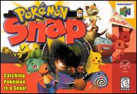 Caratula de Pokémon Snap para Nintendo 64