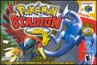 Caratula de Pokémon Stadium 2 para Nintendo 64