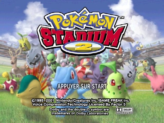 Pantallazo de Pokémon Stadium 2 para Nintendo 64