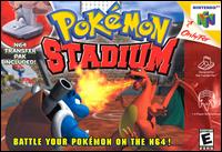 Caratula de Pokémon Stadium para Nintendo 64