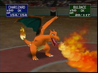 Pantallazo de Pokémon Stadium para Nintendo 64