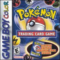 Caratula de Pokémon Trading Card Game para Game Boy Color
