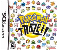 Caratula de Pokémon Trozei para Nintendo DS