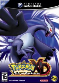 Caratula de Pokémon XD: Gale of Darkness para GameCube