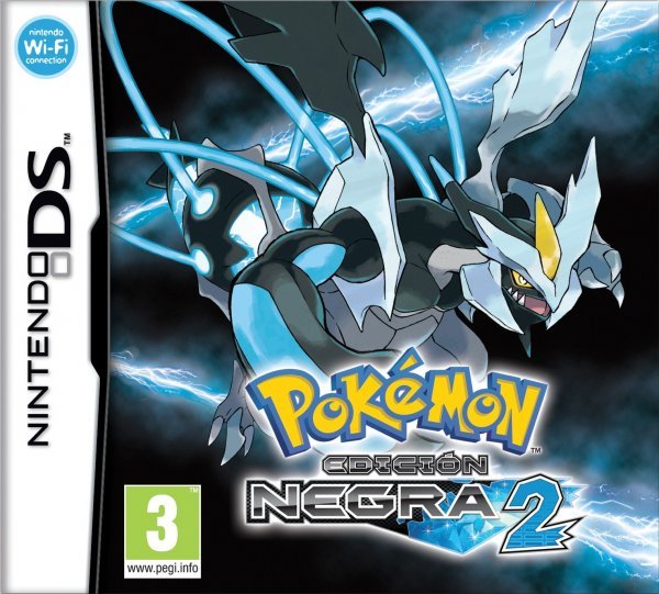 Caratula de Pokémon Edición Negra 2 para Nintendo DS